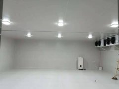 500平米中藥材原料基地冷庫，冷藏庫建造成本多少錢