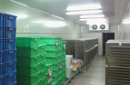 小型低溫食品冷庫(kù)建設(shè)案例