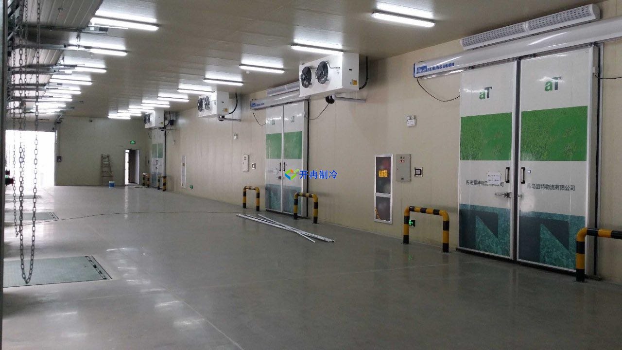 1萬噸，大型冷庫建造節能設計方案
