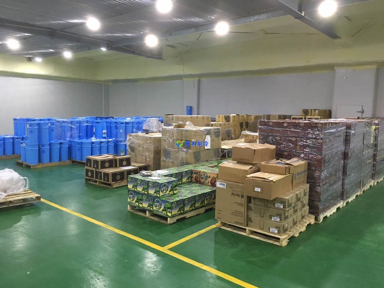   新疆香梨保鮮庫一平米報價，0-5℃香梨冷庫