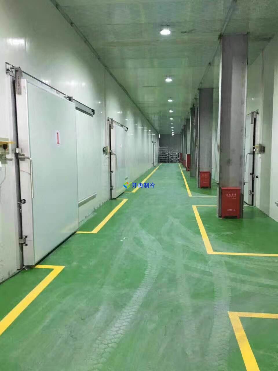 生鮮物流冷庫規(guī)劃,冷鏈物流配送冷庫建設